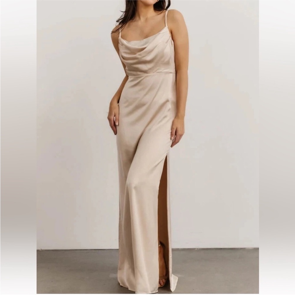 Sugar lips Baltic Born Champagne Dress
